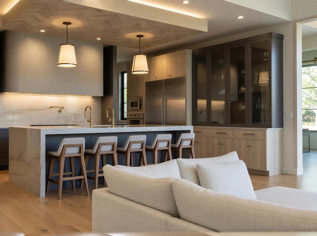 Single Story Modern New Construction