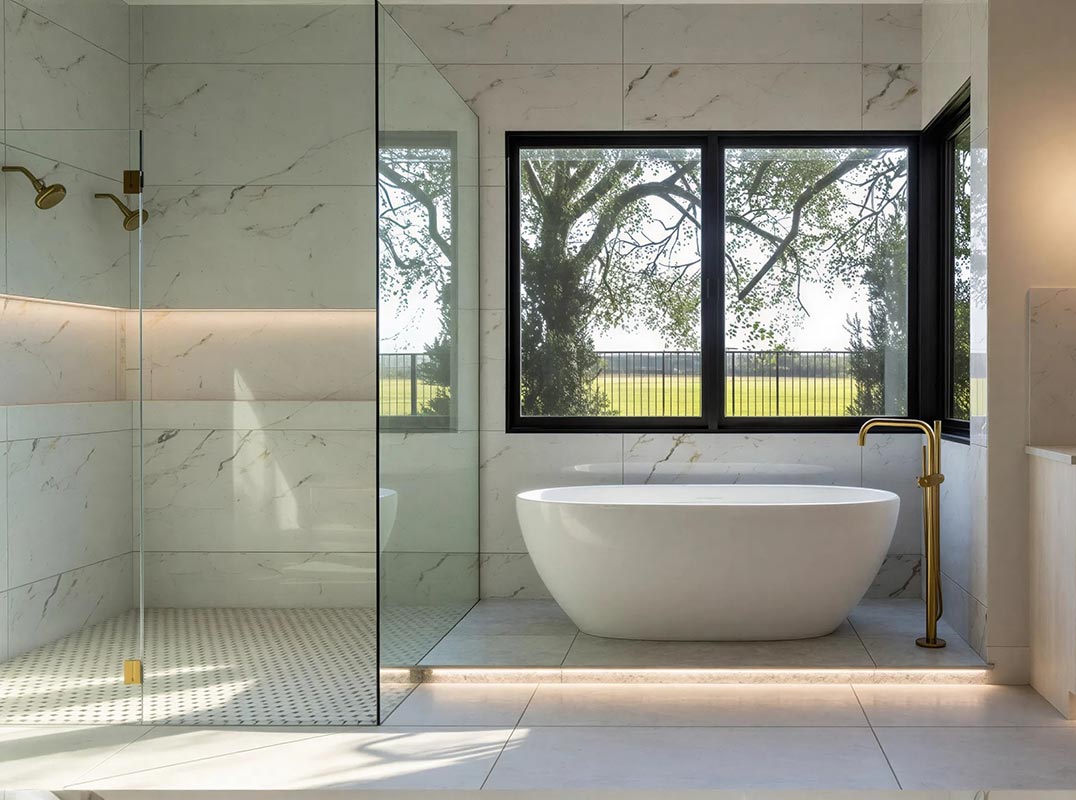 Single Story Modern New Construction