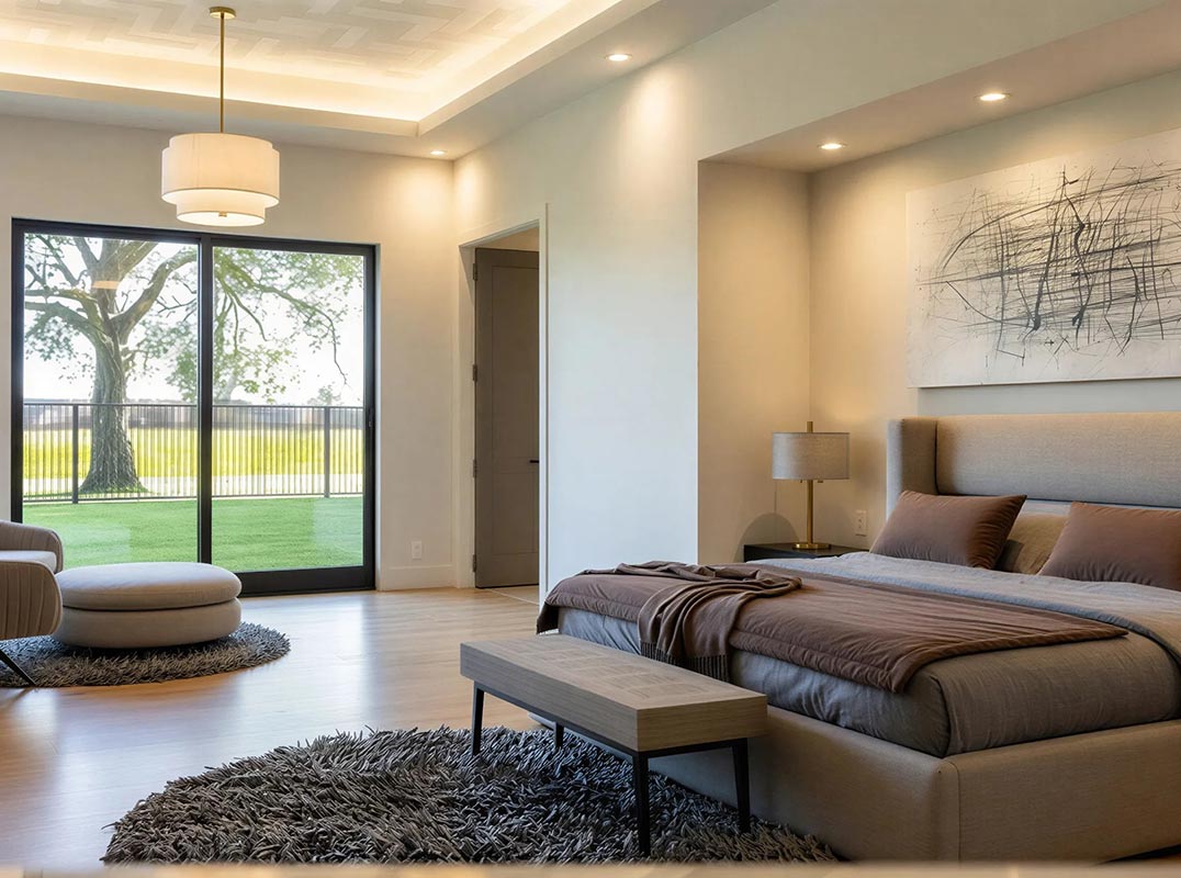 Single Story Modern New Construction