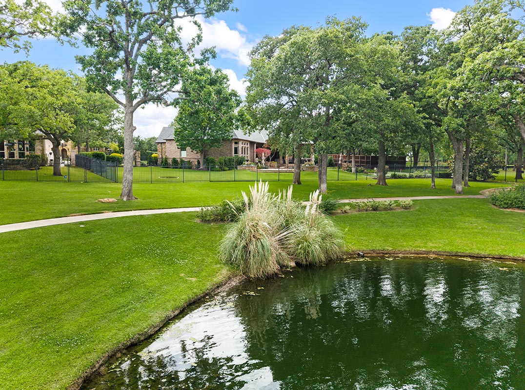 Waterfront Single Story in Gated Community