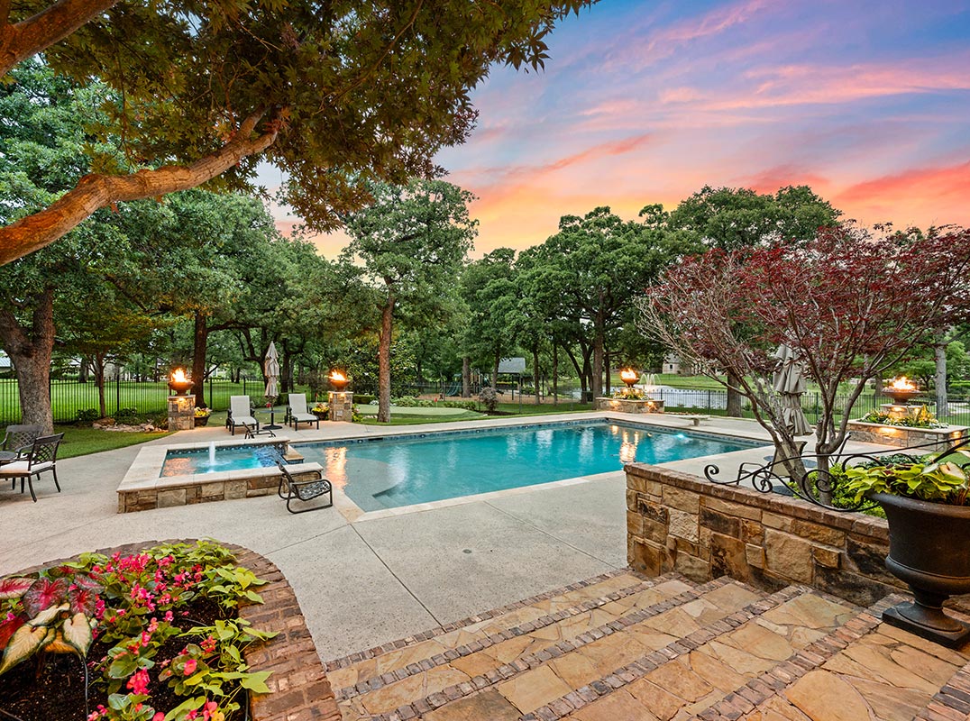 Waterfront Single Story in Gated Community