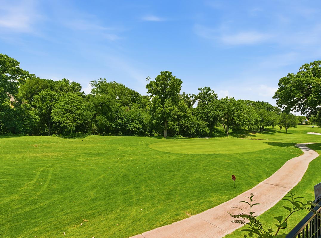 18Th Fairway On The Hills Of Prestonwood