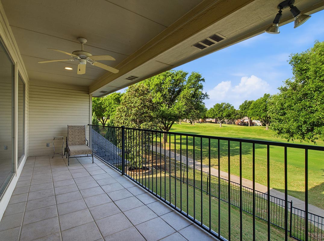 Hills Of Prestonwood Golf Community Overlooking Hole #14