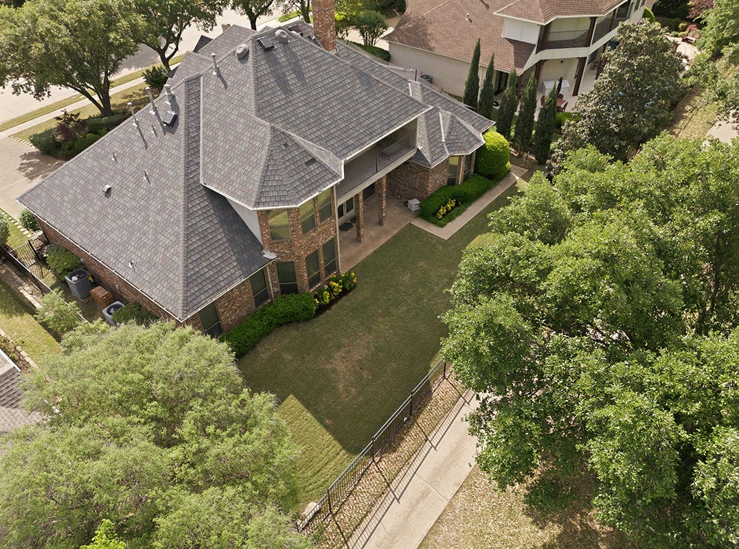 Hills Of Prestonwood Golf Community Overlooking Hole #14