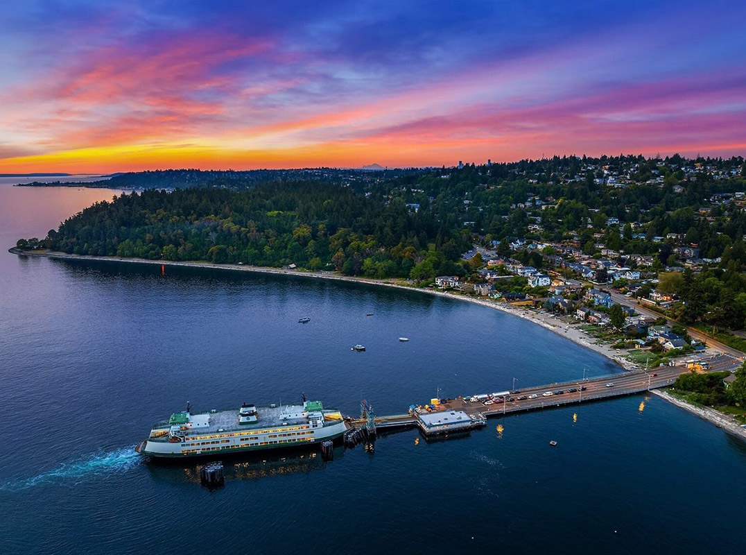 Quintessential Puget Sound Waterfront