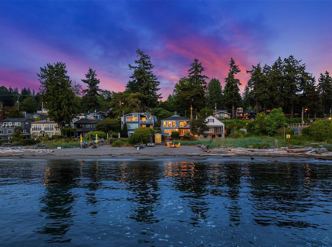 Quintessential Puget Sound Waterfront