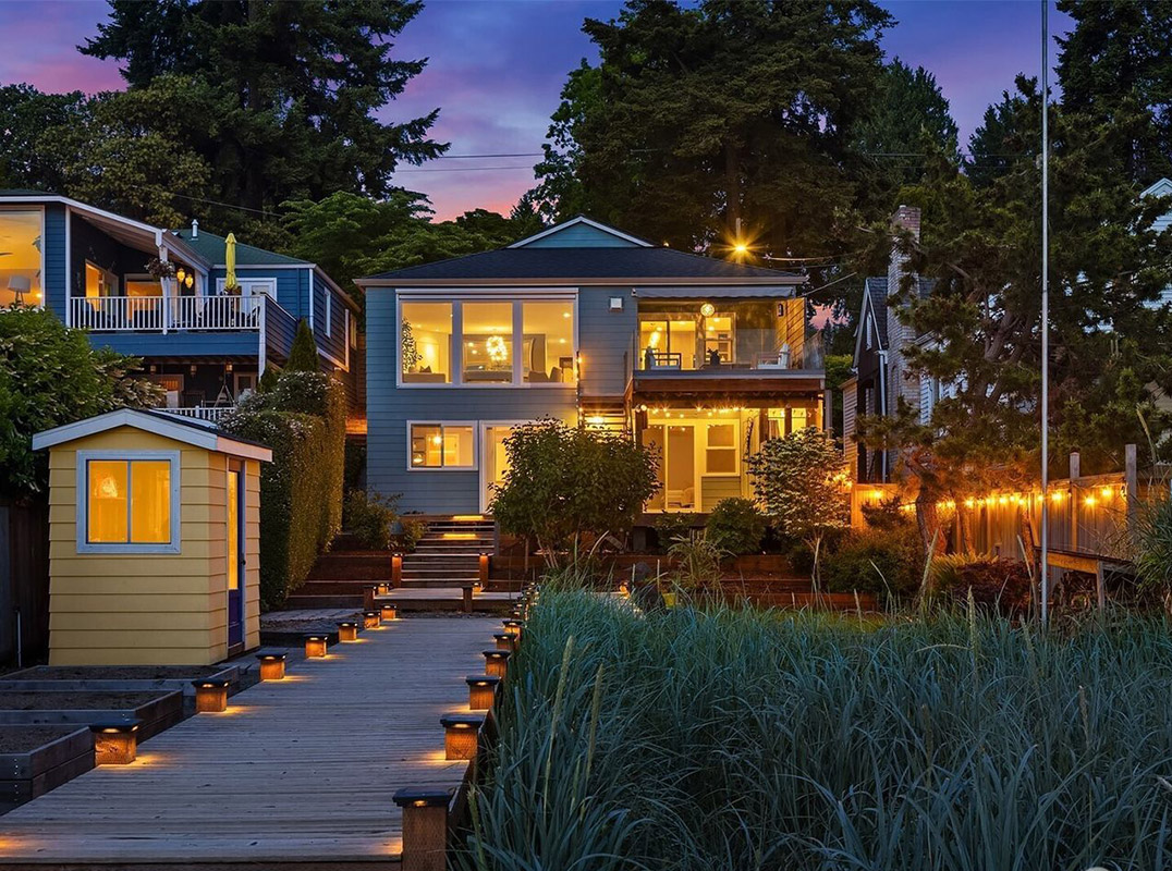 Quintessential Puget Sound Waterfront