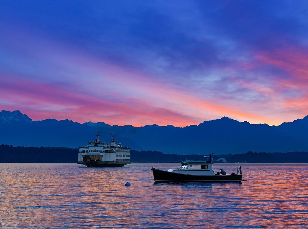 Quintessential Puget Sound Waterfront