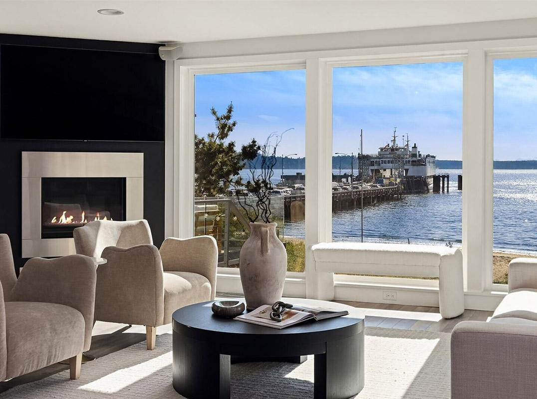 Quintessential Puget Sound Waterfront