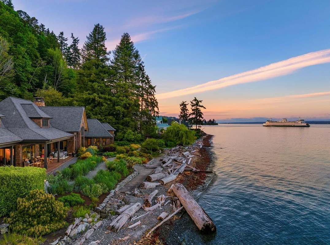 Extraordinary Custom Waterfront Estate