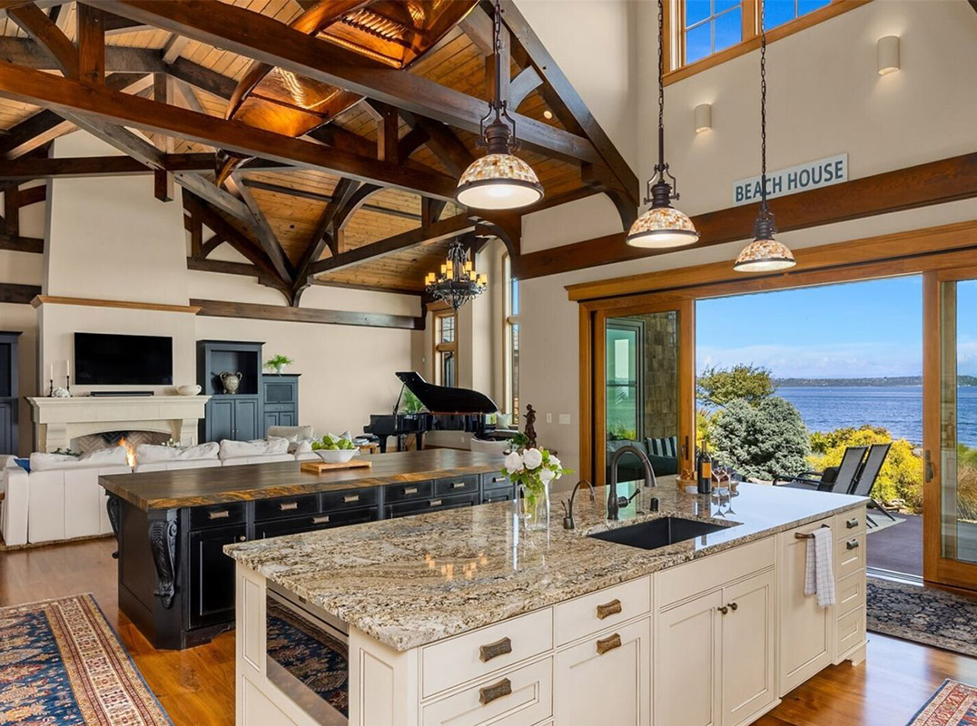 Extraordinary Custom Waterfront Estate