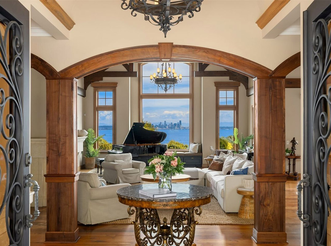 Extraordinary Custom Waterfront Estate
