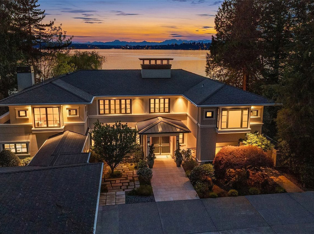 Hunts Point Waterfront Estate