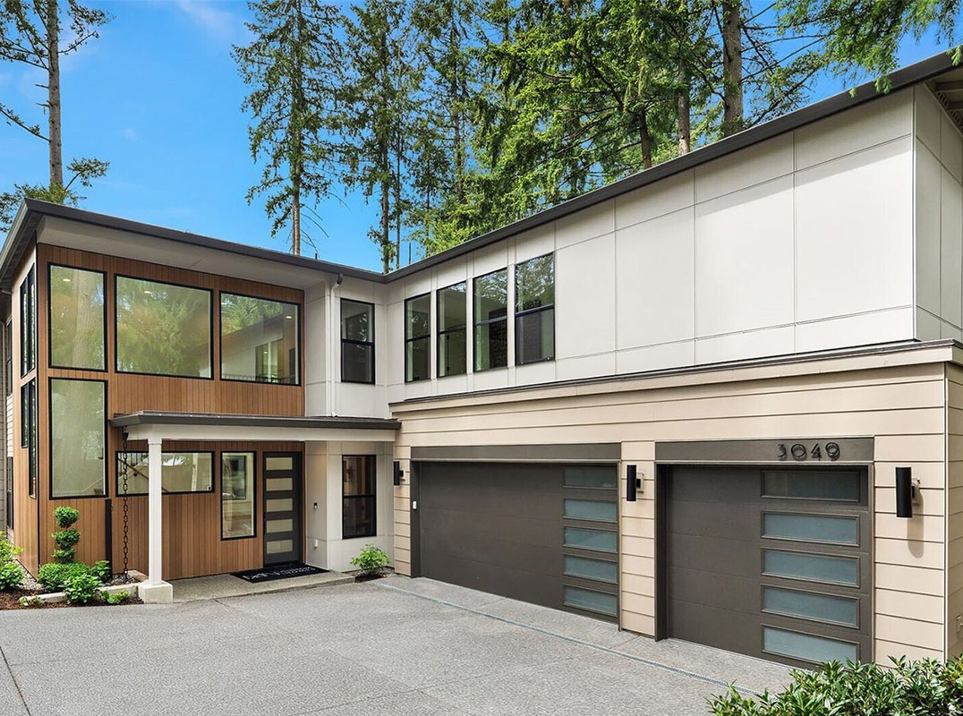 Modern Bellevue Residence