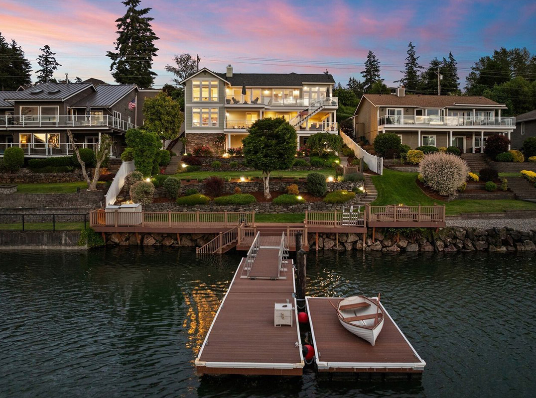 Incredible Gig Harbor Waterfront