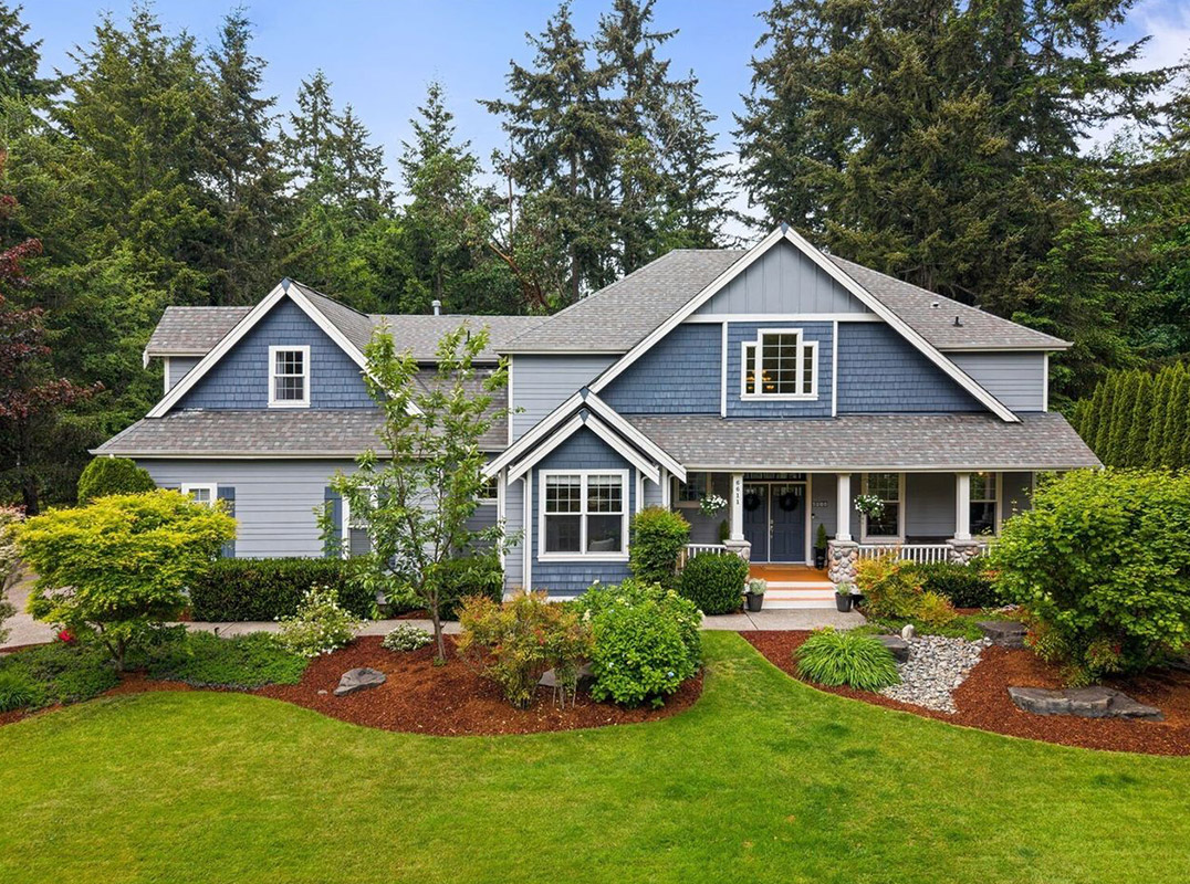 Gated Gig Harbor Home