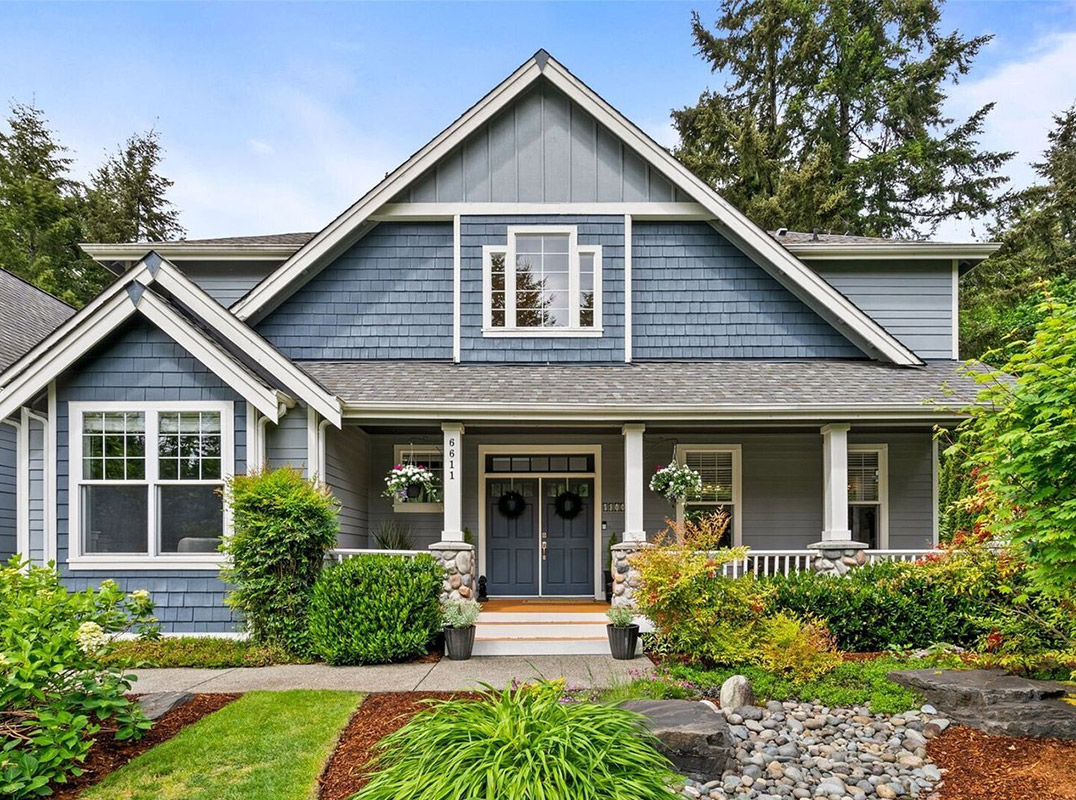 Gated Gig Harbor Home
