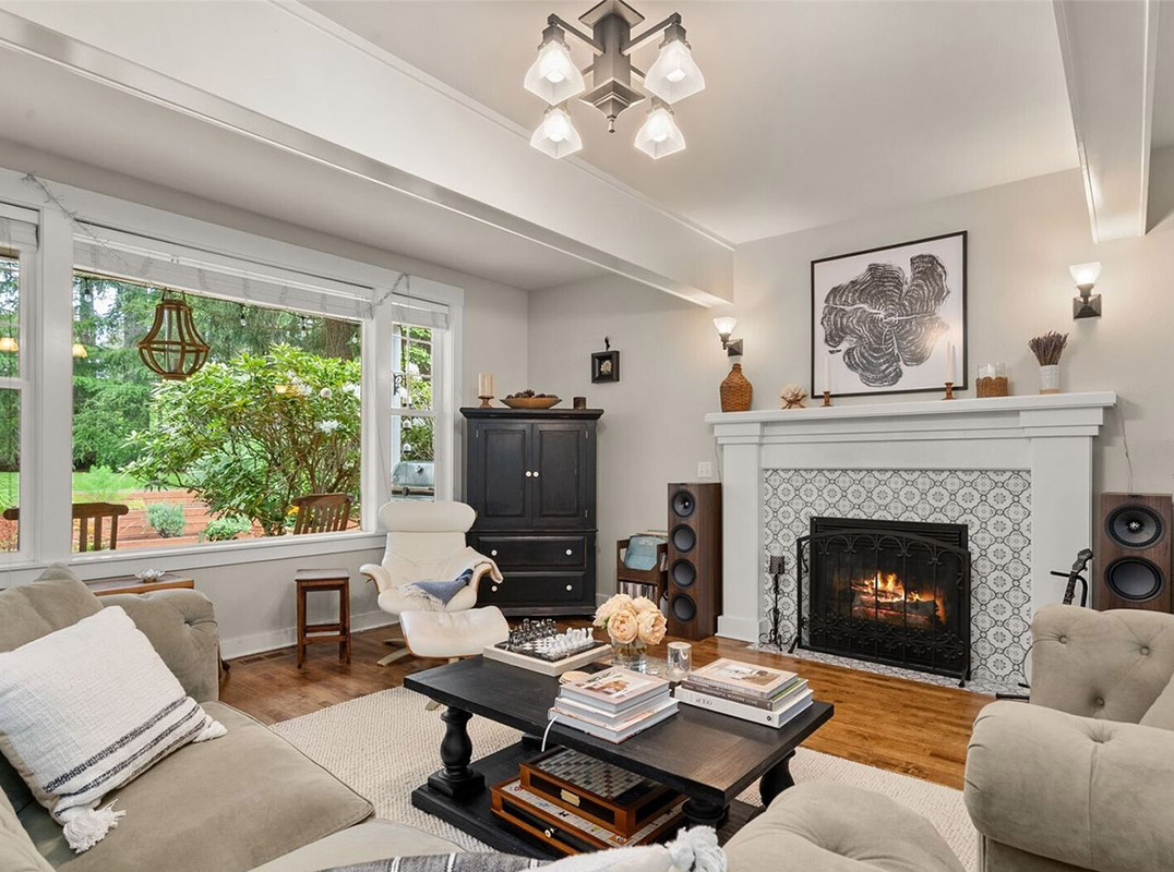 Gated Gig Harbor Home