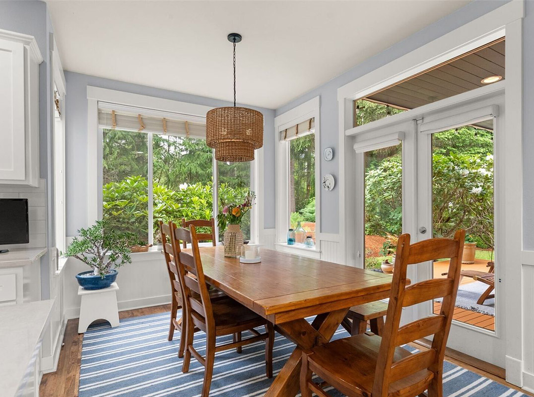 Gated Gig Harbor Home
