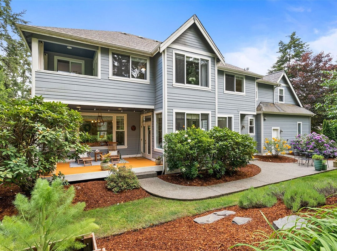 Gated Gig Harbor Home