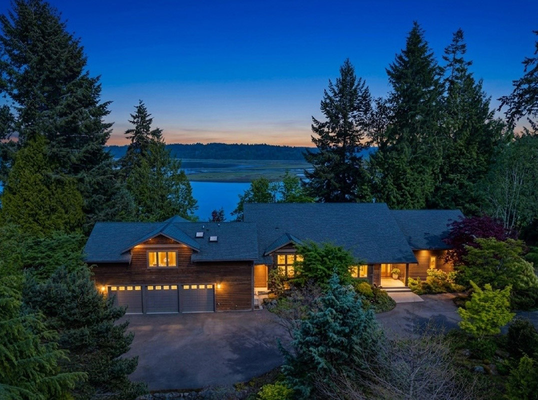 Quintessential Pacific Northwest Setting
