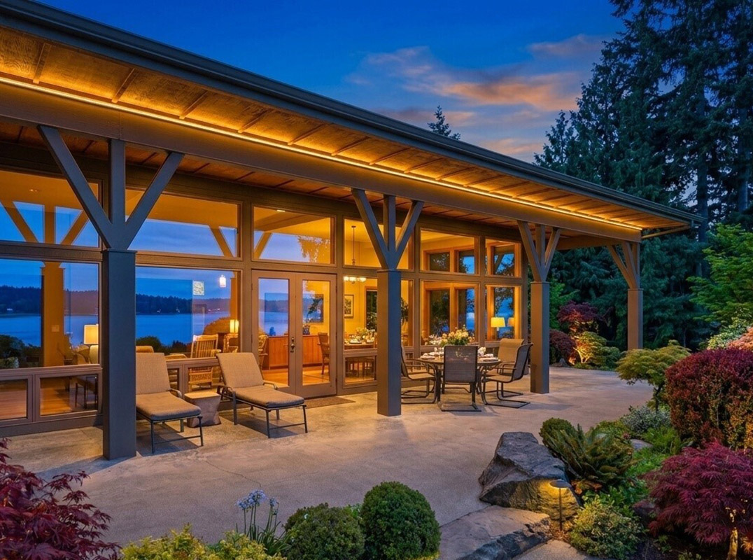 Quintessential Pacific Northwest Setting