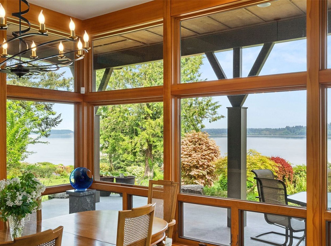 Quintessential Pacific Northwest Setting