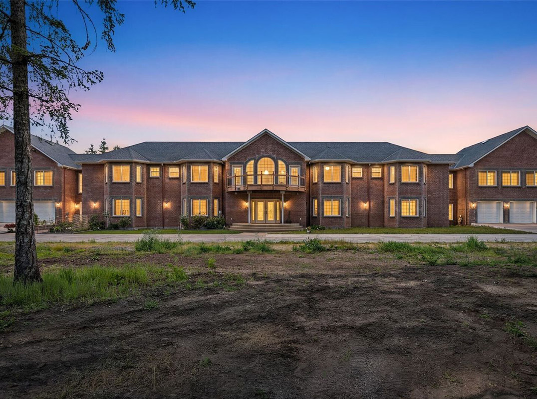 One-of-a-kind Custom Home