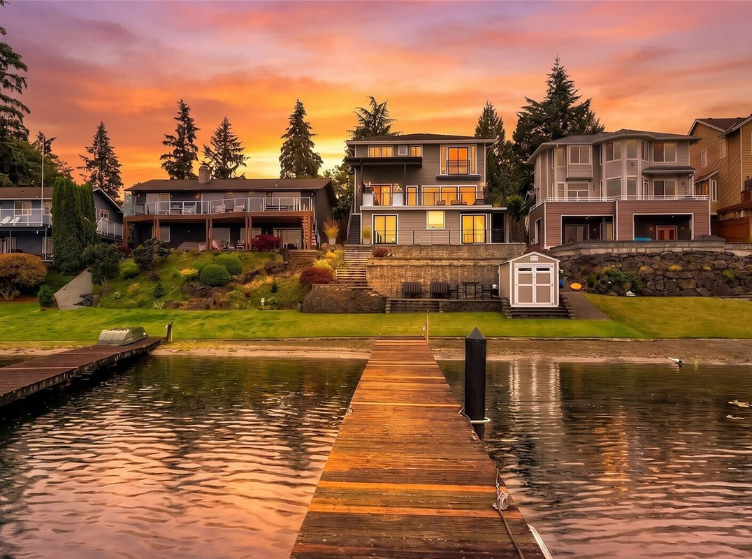 Rare Waterfront Sanctuary