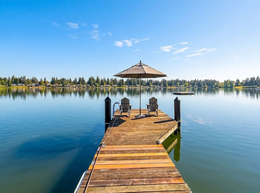 Rare Waterfront Sanctuary