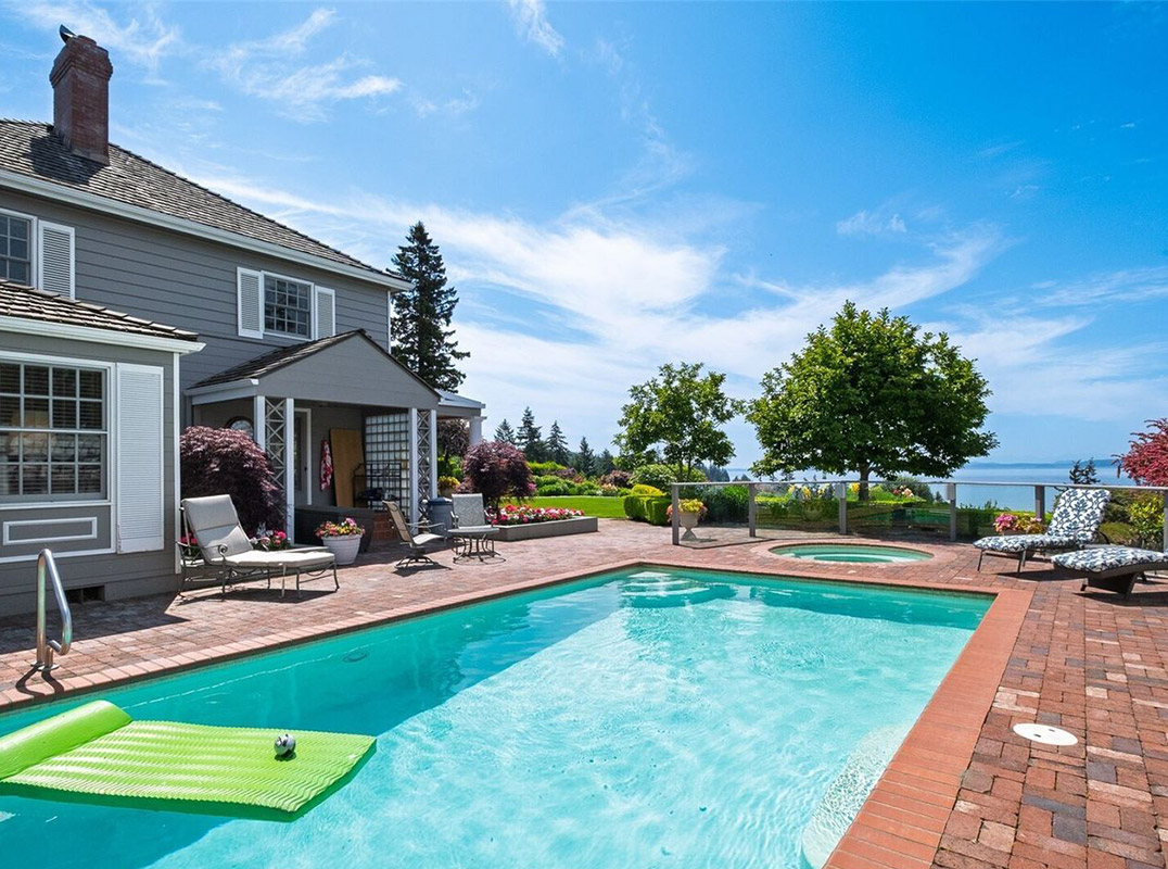 Rare Edgemoor Estate