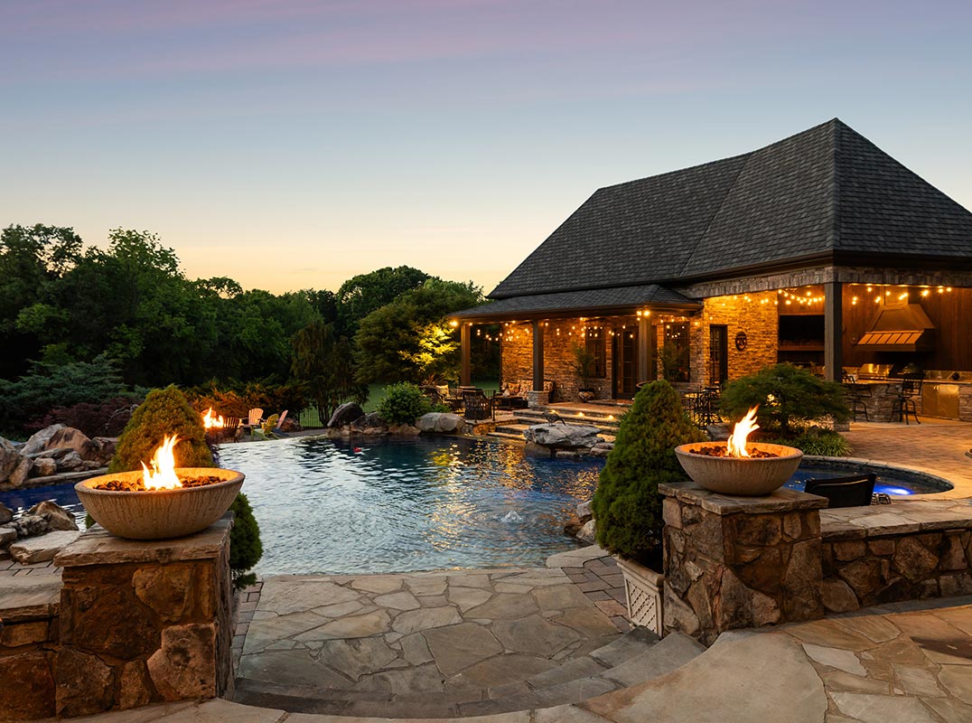 Serenity Falls -- An Estate Like No Other
