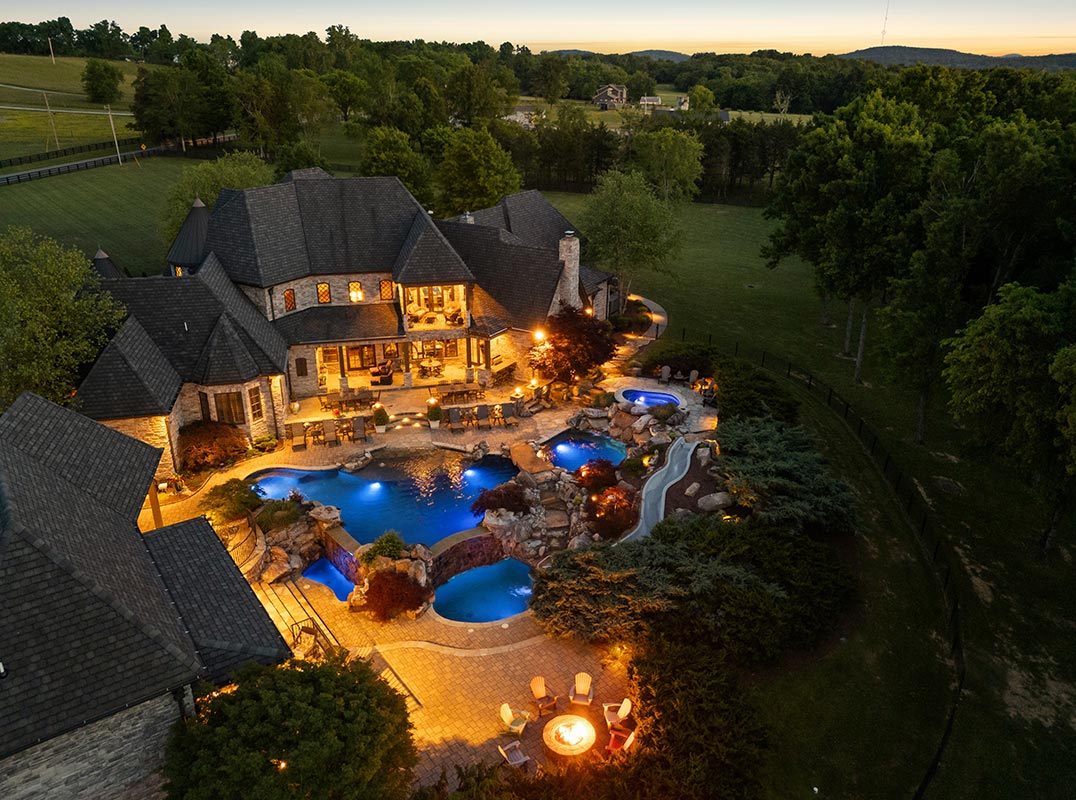 Serenity Falls -- An Estate Like No Other