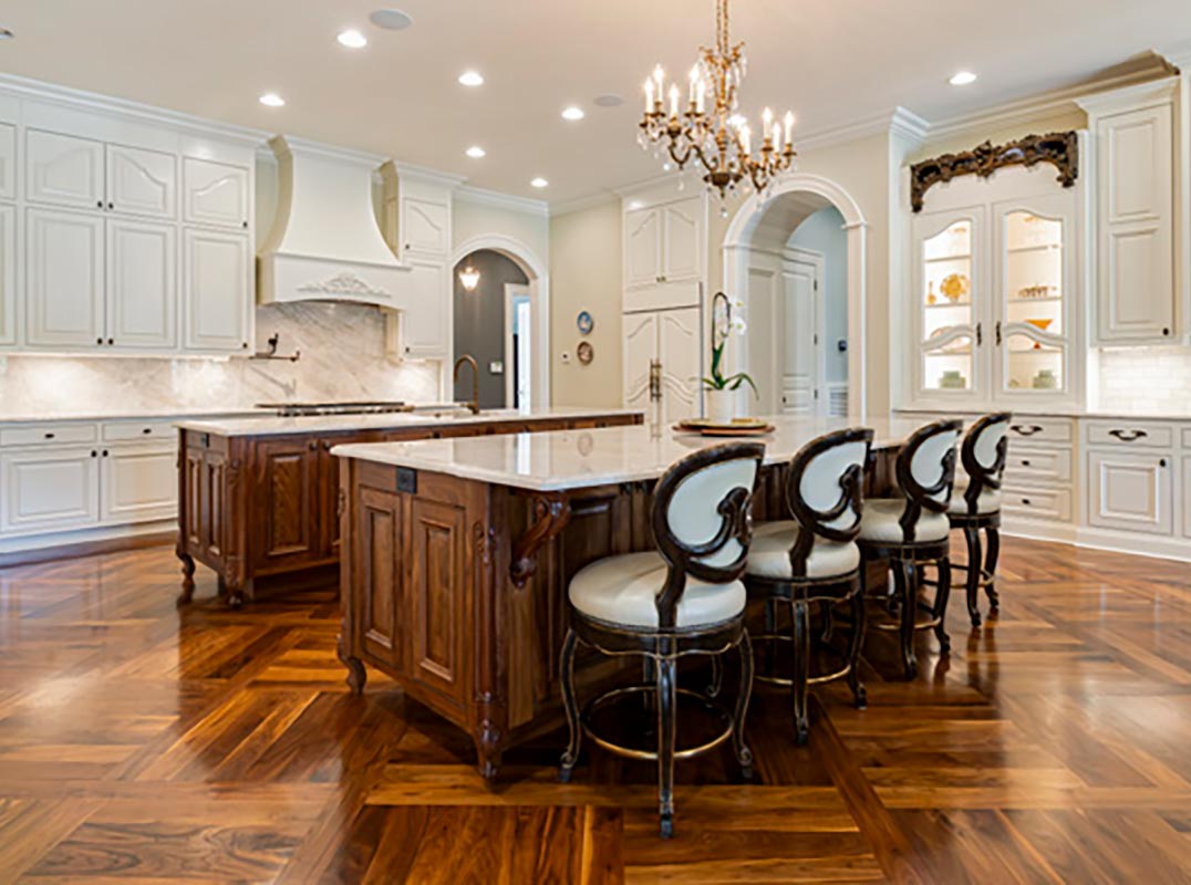 French Chateau Inspired