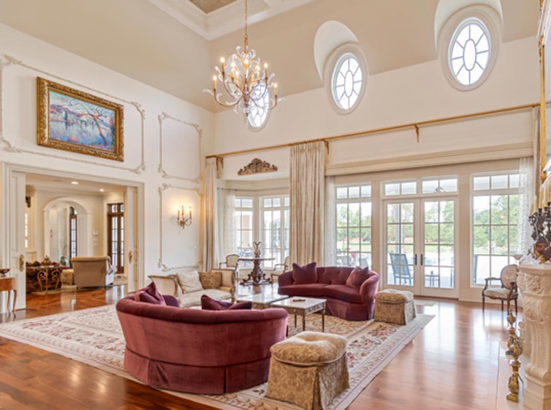 French Chateau Inspired