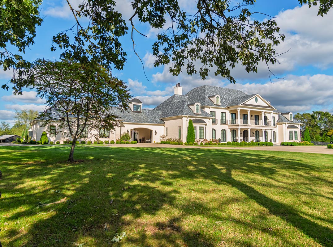 French Chateau Inspired
