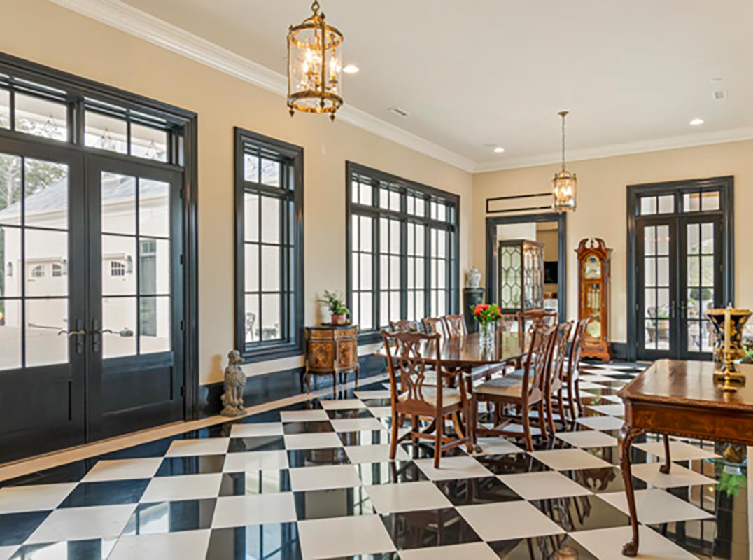 French Chateau Inspired