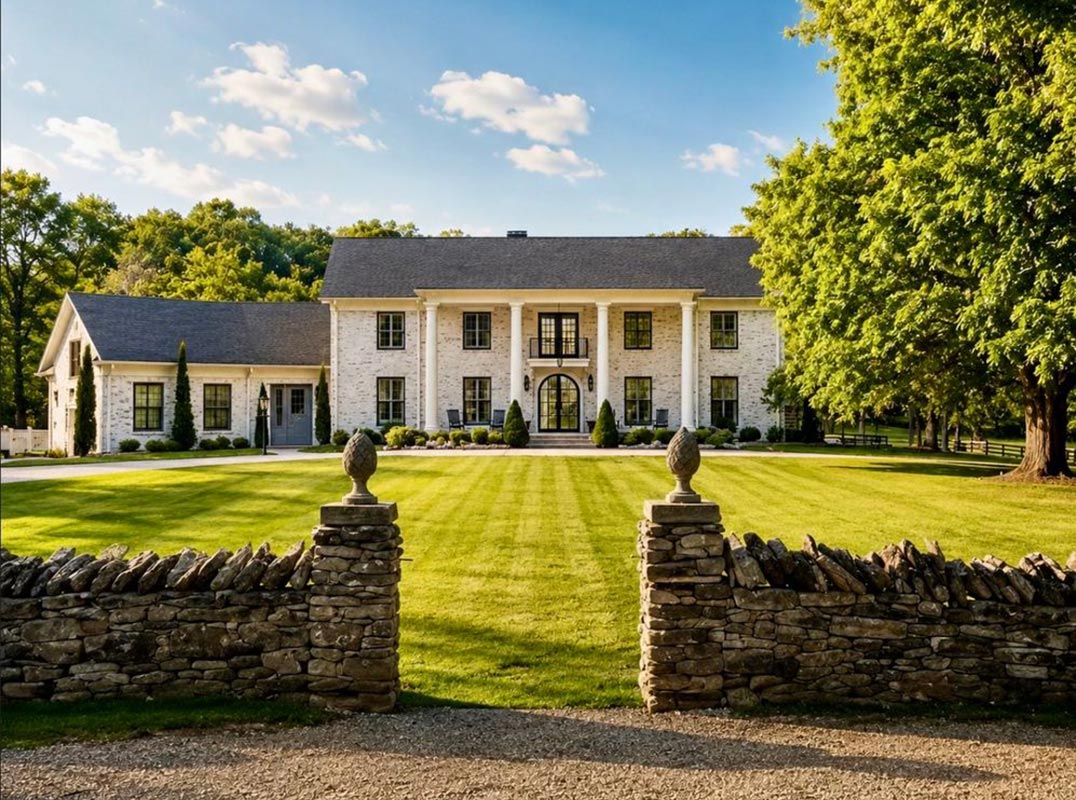 One-Of-A-Kind 55 Acre Estate