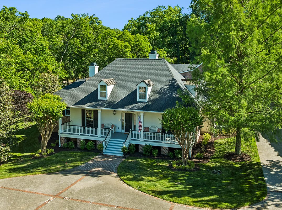 Upscale Louisiana Raised Cottage