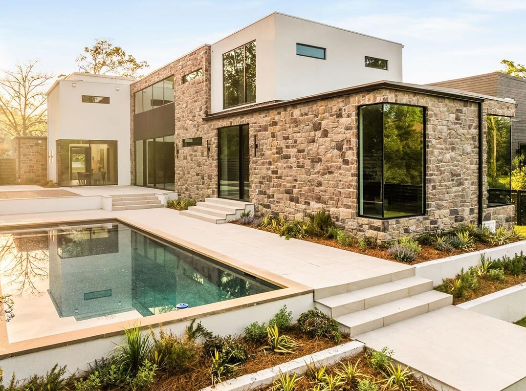Warm, Design-Forward Living by LMS Homes