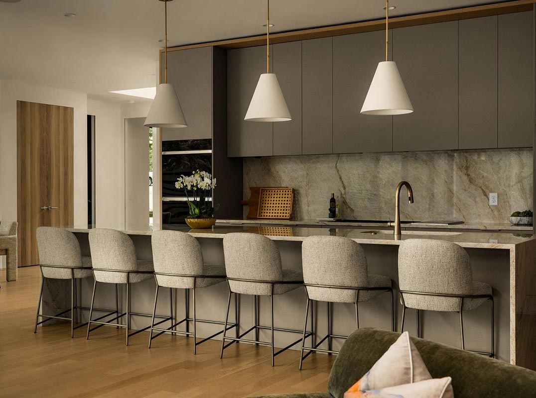 Warm, Design-Forward Living by LMS Homes