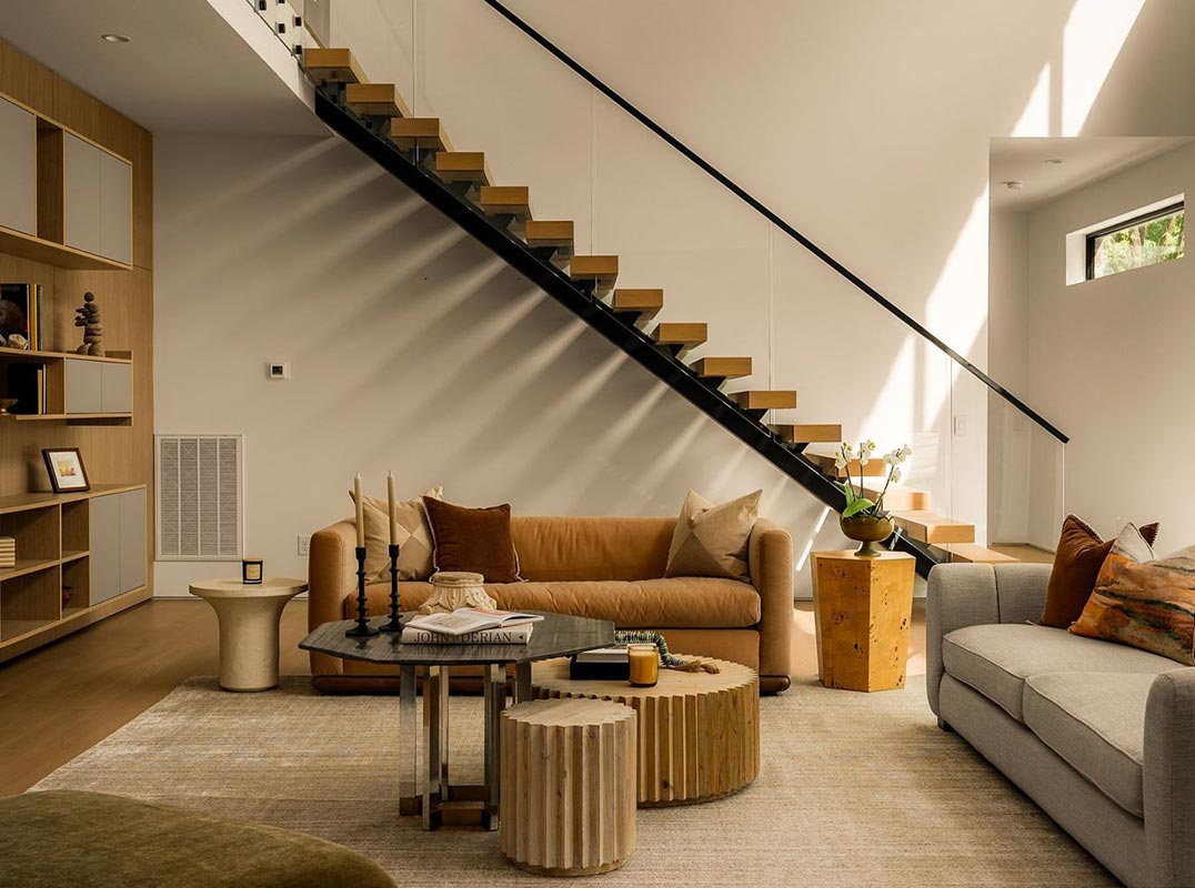 Warm, Design-Forward Living by LMS Homes
