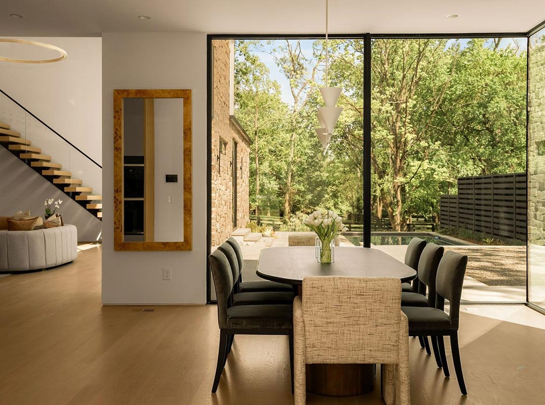 Warm, Design-Forward Living by LMS Homes