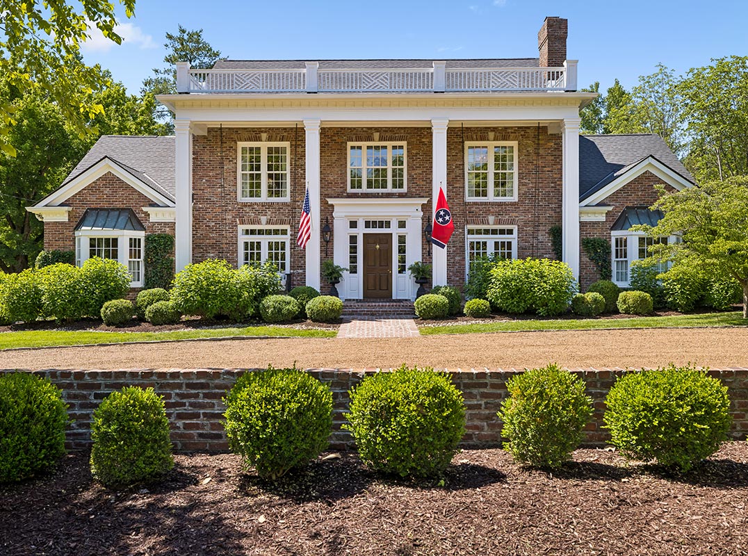 Timeless Elegance With Modern Comfort In This Southern Style Home