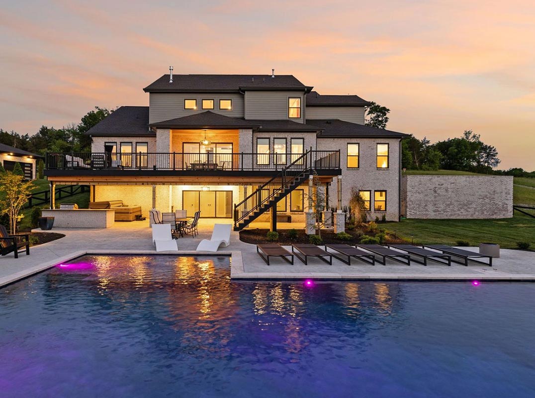 Spectacular Home Nestled On A Quiet Cul-De-Sac