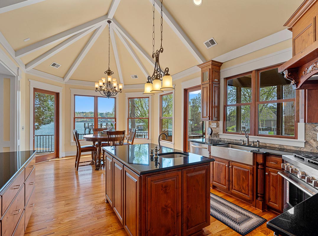Waterfront Living at It's Best in Troutman