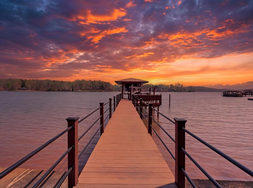Waterfront Living at It's Best in Troutman