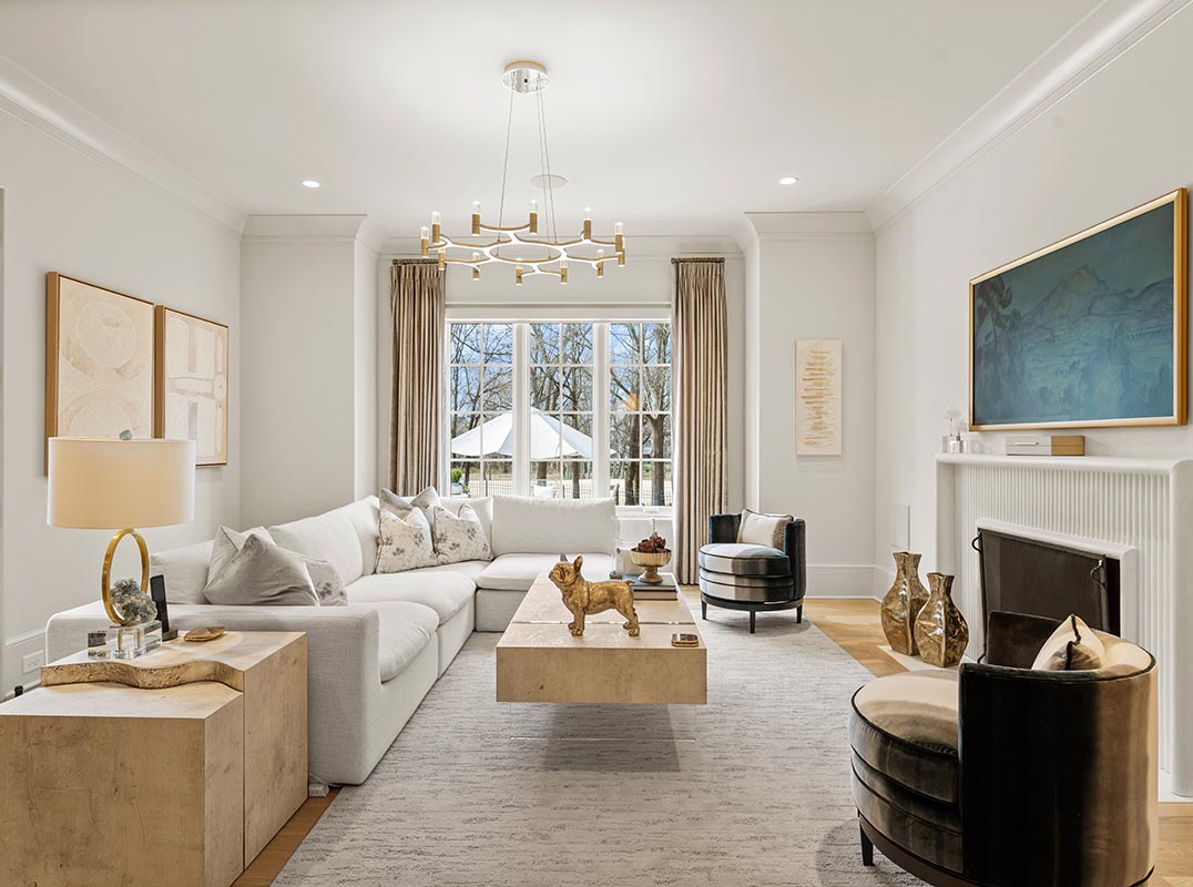 Exceptional Custom Home Overlooking The 16th Fairway