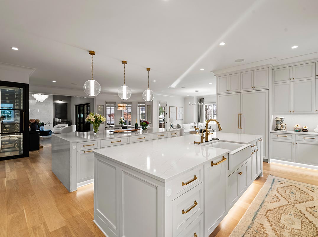 Exceptional Custom Home Overlooking The 16th Fairway