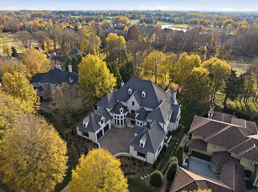 Exceptional Custom Home Overlooking The 16th Fairway